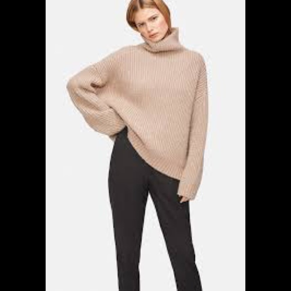 Anine Bing camel Sydney sweater